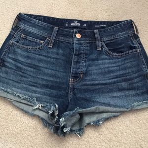 Hollister High Rise Shorts